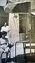 1956 la signora Elisa R. seduta ai tavolini all'esterno del Bar Sport di via Madonna della Salute